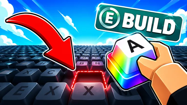 Баннер Build A Keyboard