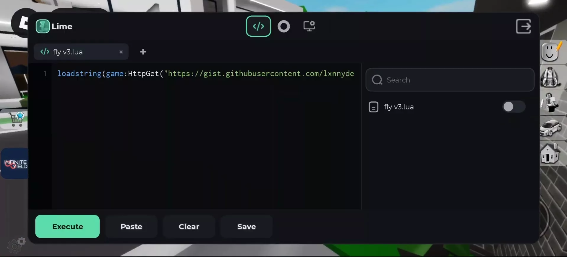 Lime Executor скриншот