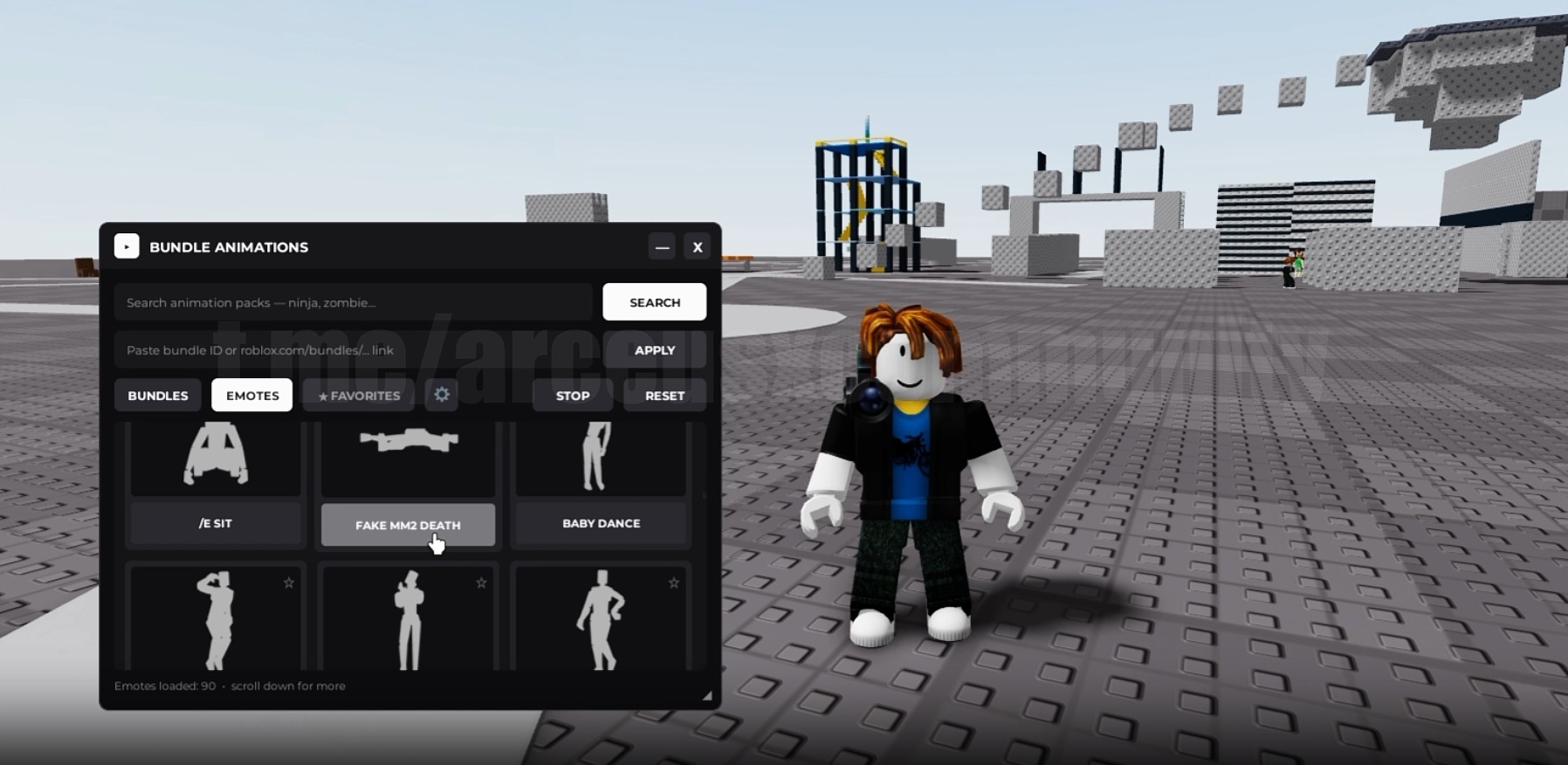 Bundle Animations [FE]